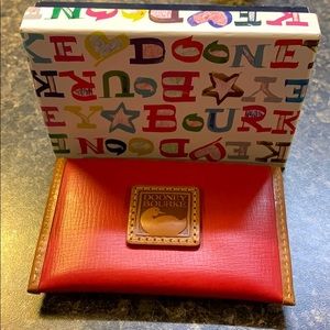 Dooney and Bourke Business Card Holder NWT